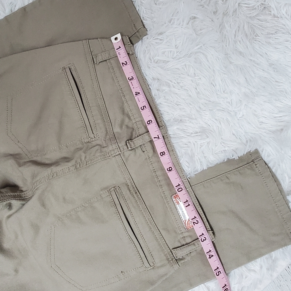 Saza Jean Company  Skinny Jeans/Khaki  size 7 - Picture 5 of 7